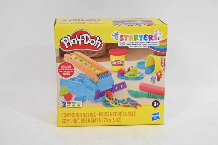 PLAY-DOH Rinkinys „Linksmybių fabrikas“