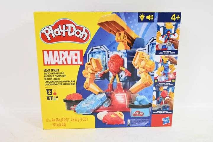 Hasbro *****PLD ciastolina komplektas Ironmana G0035 /4
