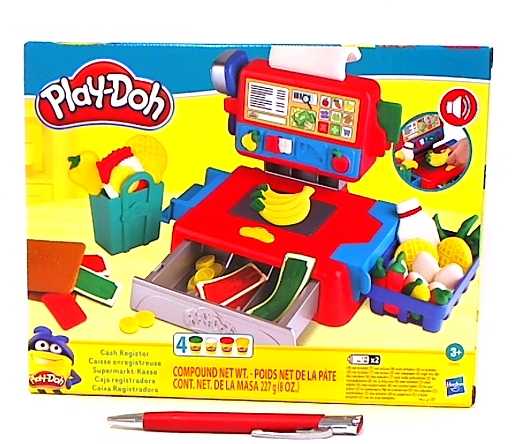 Hasbro Play-Doh plastilino rinkinys „Kasos aparatas“