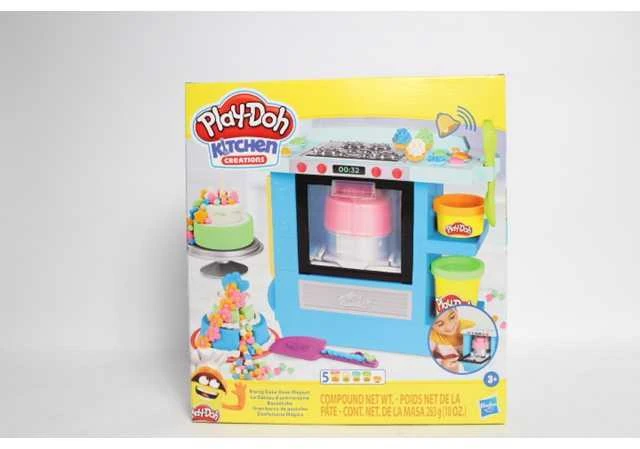 Hasbro PLAY DOH plastilino rinkinys Rising Cake Oven, F13215L0