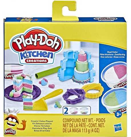 PLAY DOH sausainių rinkinys