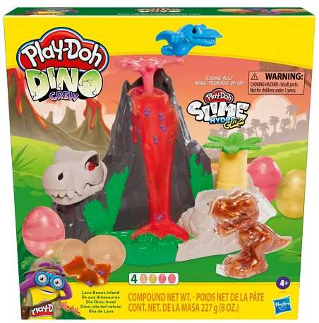 Hasbro Play-Doh rinkinys "Dinozaurų sala su ugnikalniu"