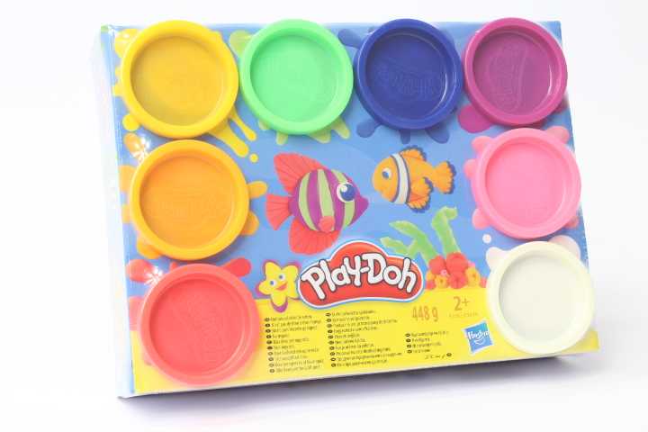 Play-Doh plastilino rinkinys, 8 vnt.