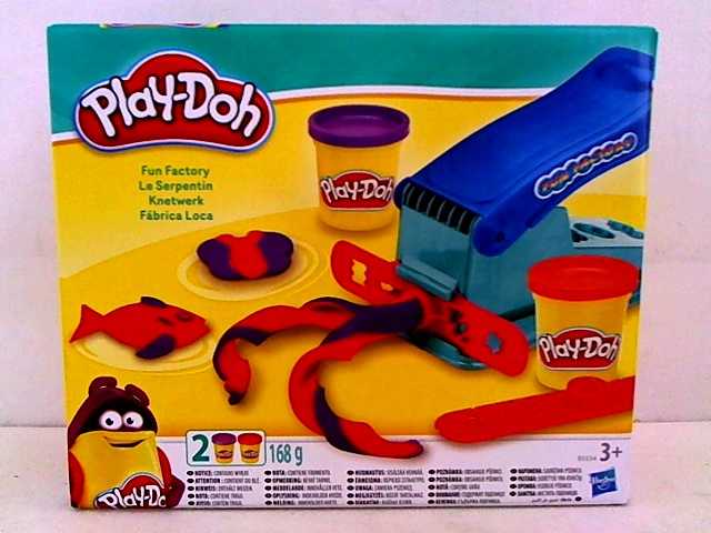 Play-Doh Hasbro rink. Linksmybių fabrikas B5554