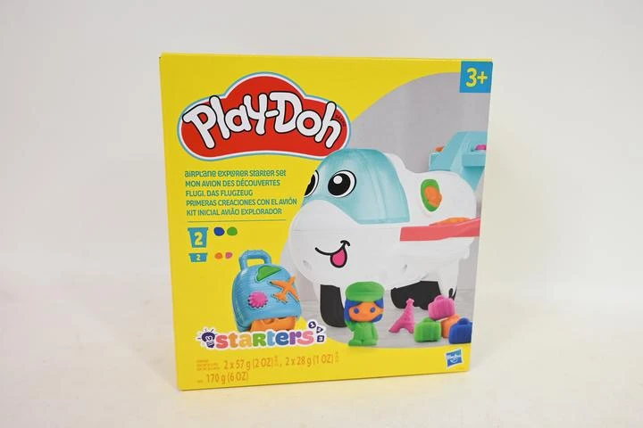 PLAY-DOH Rinkinys „Kelionės lėktuvu“