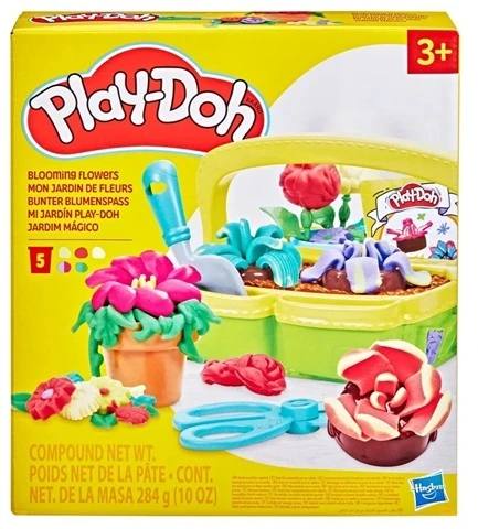 PLAY-DOH Rinkinys „Gėlių darželis“