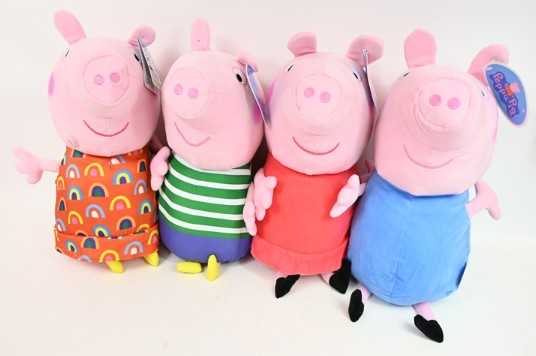 Pliušinė kiaulytė Peppa, 50 cm