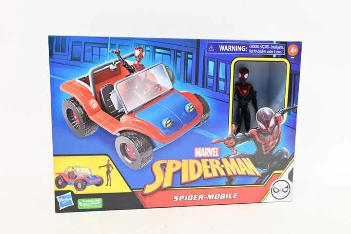 Hasbro Marvel Spider-Mobile 3476