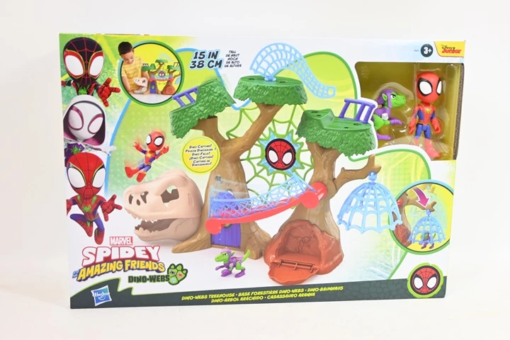 Hasbro Disney Spidey ir jo nuostabūs draugai – Dinowebs Treehouse (F9477)