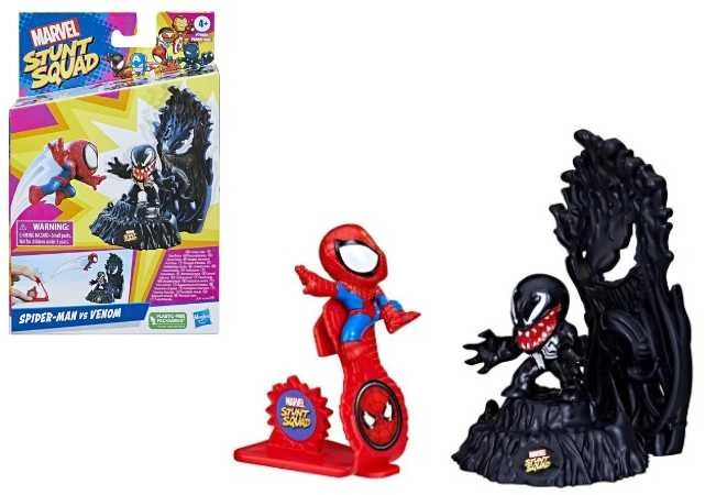 Figūrėlė Hasbro Stunt Squad Spider-Man vs Venom