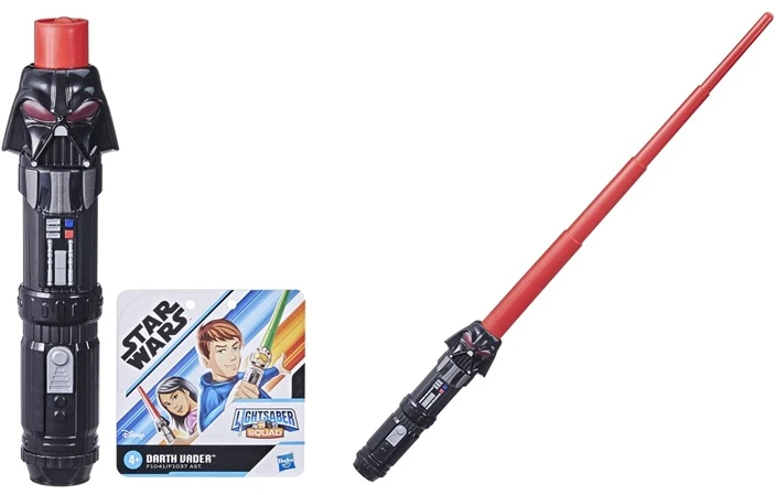 Hasbro Star Wars šviesos kardas Squad Darth Vader F1041
