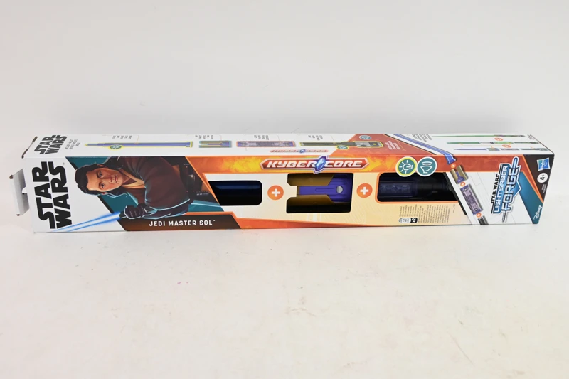 Hasbro *****Žvaigždžių karų kalvė Jedi šviesos kardas F9504 /6