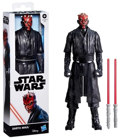 Star Wars Žvaigždžių karai - Titan Hero serijos Darth Maul veiksmo figūrėlė (G1278)