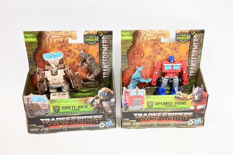 Hasbro Transformuojamas robotas - sunkvežimis Transformers Beast Weaponizers