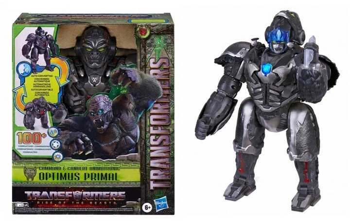Žaislas - Hasbro Transformers Žvėrių kilimas Komanda ir konvertavimas Optimus Primal