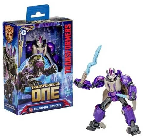 Hasbro Transformers - MV8 Prime Changer - Abėcėlė (F8692)