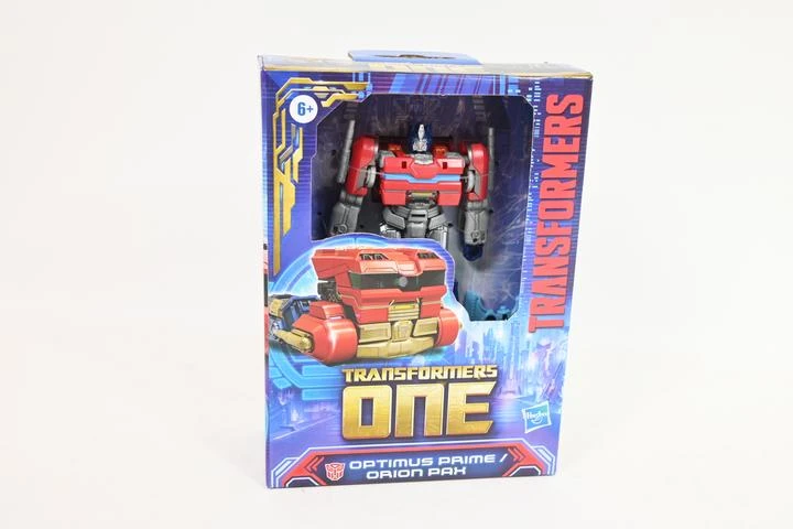 Transformers - MV8 Prime keitiklis - Optimus Prime (F8691)