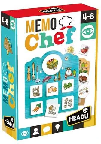 Dėlionė Headu Memo Boss HEADU