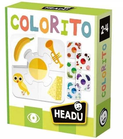 HEADU Lavinantis žaidimas-dėlionė „Colorito“