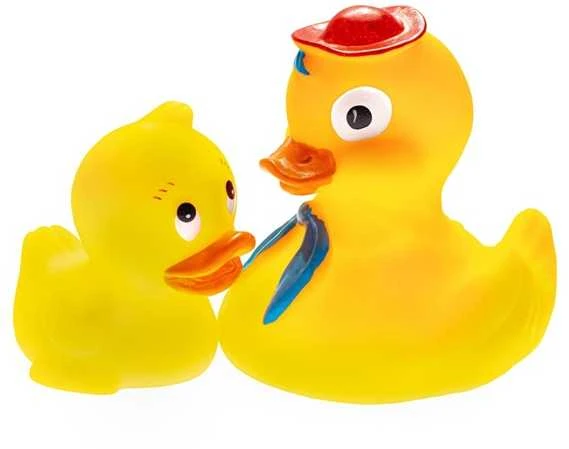 Hencz Moms Care HENCZ 806 ančių šeima skrybėlėje 2 vnt