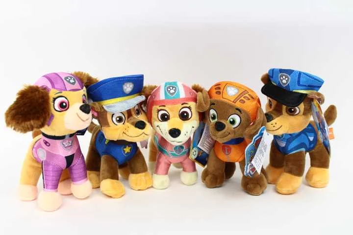 Play By Play LETENŲ PATROLĖS MASKOTAS 19CM VYKDYMAS