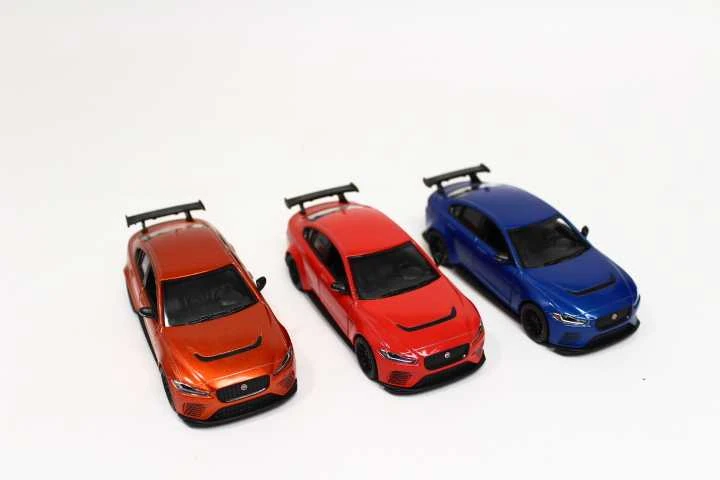 Hipo Car Auto Jaguar Xe Sporty Wrc spalvos