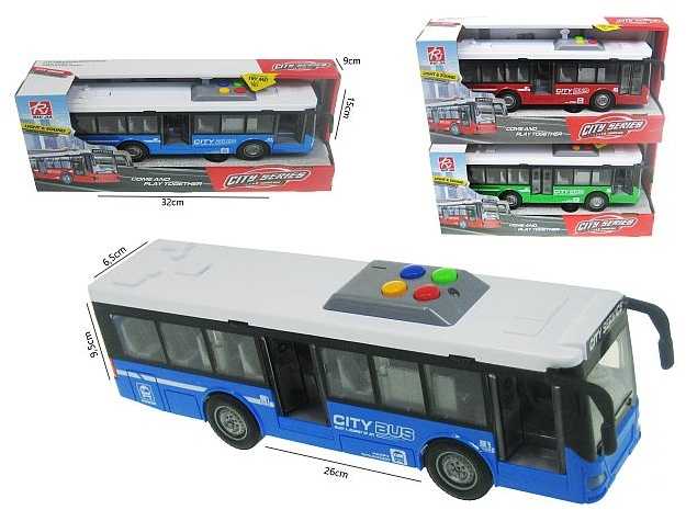 Hipo Autobus 26cm św/dźw HAU14 45826