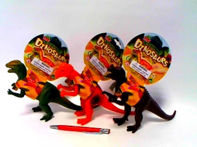 Hipo AST. DINOZAURO figūrėlė, riaumojimas, garsas, 25 cm, 4 raštai.
