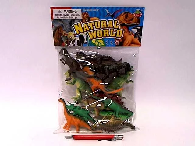 Hipo dinozaurai 10cm 12vnt (HHS069)