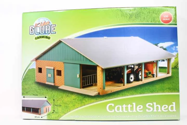 Hipo Farma Figūrėlė Hipo Obora dla krów su dojarką 75x60x26x5cm 1:32 610495
