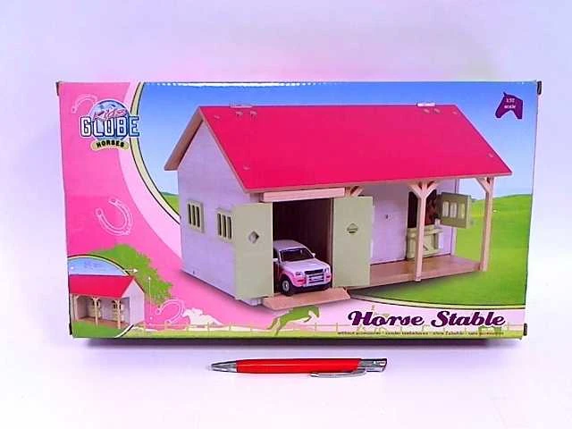 Hipo Farma Hipo Stable figūrėlė su dviem dėžėmis (610245)