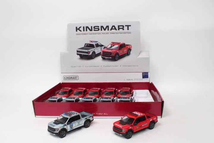 Hipo Ford Raptor F-150 1:46 policja HXKT260 41194