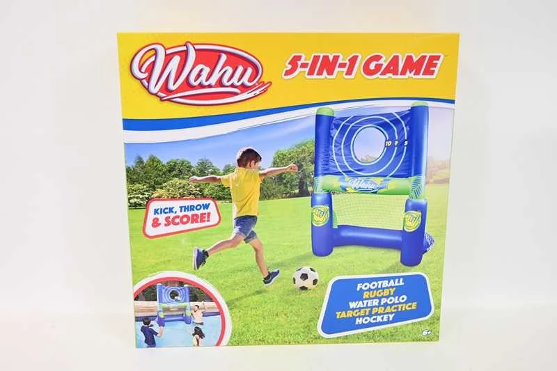 Hipo WAHU pripučiamas vandens žaidimas 5-in-1 Game, 920759002