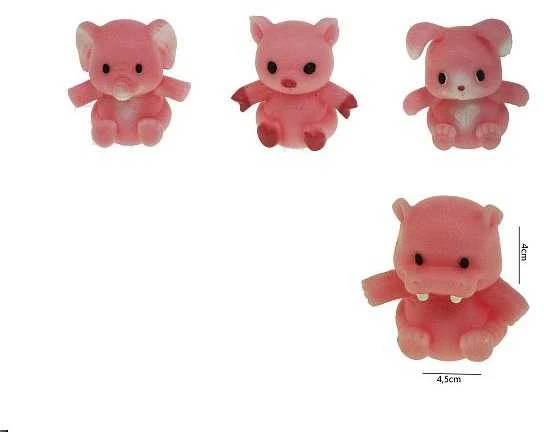 Hipo Hippo Animals tempimo juostos 5 cm mišinio