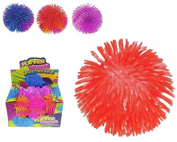 Hipo Kamuolys kolczatka multikolor12cm 12/box 621678 97104