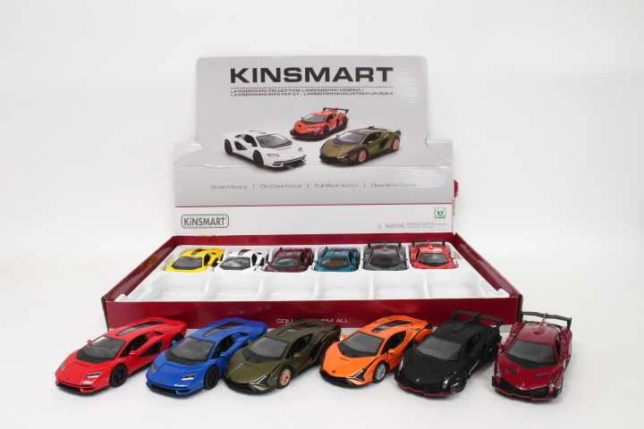Hipo Lamborghini kolekcija 13cm 12/disp HXKT267 41279