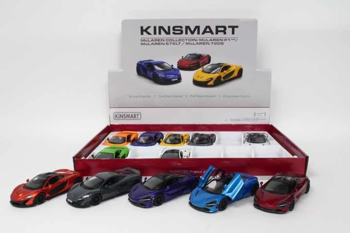 Hipo McLaren kolekcija 13cm 12/disp HXKT264 41248