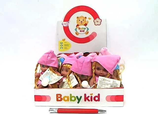 Hipo *****Mini lėlės kepurėje, ilgis 13cm HLY11 23480