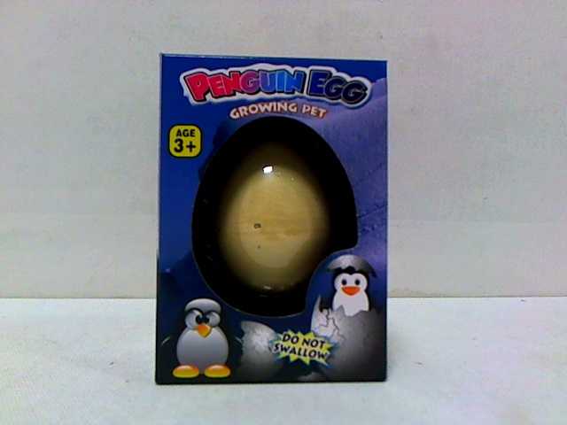 Hipo Pingvinas kiaušinyje, 3 rūšių, 6 cm 620596 44927