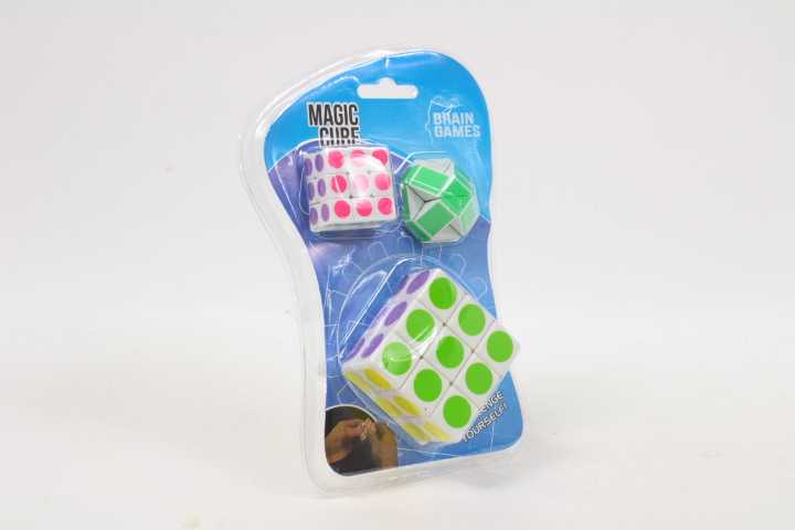 Hipo *****Rinkinys trzech kostek magicznych 621506