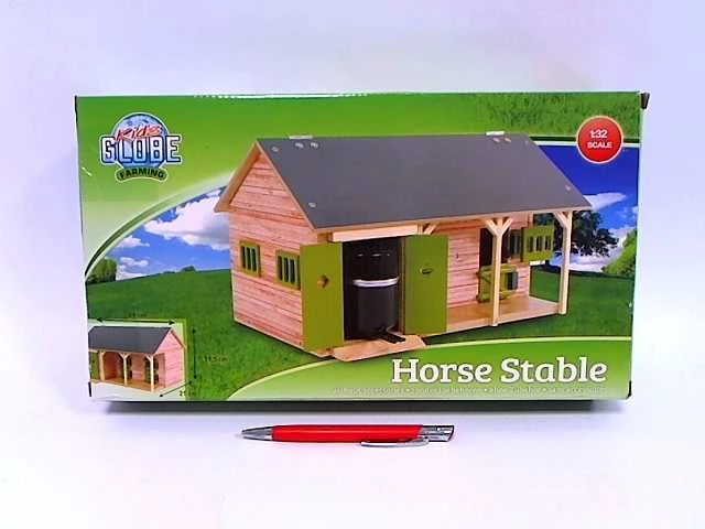 Hipo Stable figūrėlė su dviem dėžėmis 1:32 (610249)