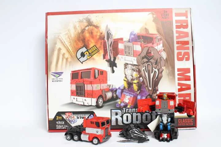 Hipo roboto veiksmo figūra Trans Marsas: sunkvežimis