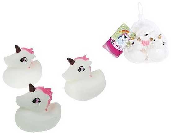 Skip Hop Hipo Guminiai vienaragiai maudynėms, 3 vnt., 6 cm