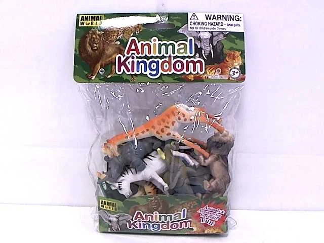 Hipo Hypo Wild Animals 10vnt HSH003 38173