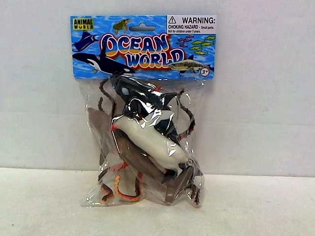 Hipo Hypo Sea Animals 4 vnt HSH033 71187