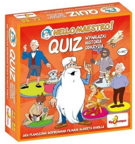 MOKYMASIS stalo žaidimas Once Upon a Lifetime: Hello Maestro Quiz Hippocampus