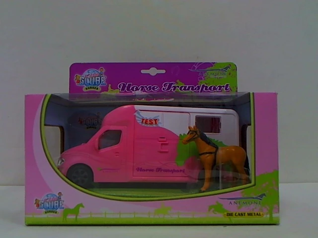 HKG Auto do przewozu koni róż dźw 510790 87836