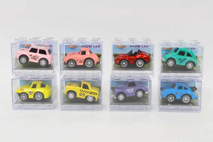 Hipo Automobiliai 6,5 cm, 8 tipai