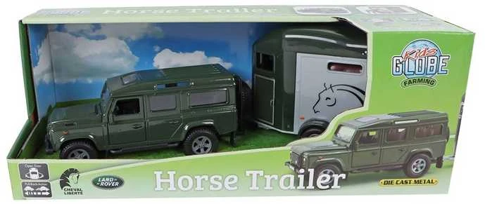 Hipo HKG Land Rover su priekaba arkliams vežti 520460 55002