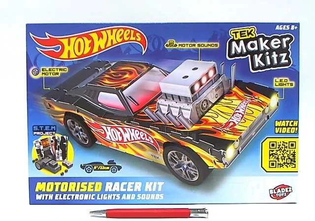 Bladez Bladez Hot Wheels Maker Kitz šviesa ir garsas